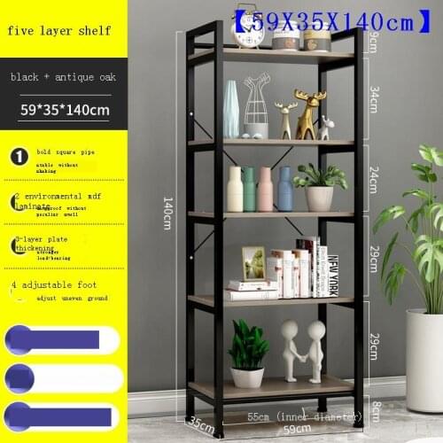 Librero Bois Bureau Meuble Wall Cabinet Decor Decoracion Boekenkast Home Furniture Retro Rack Decoration Book Shelf Case