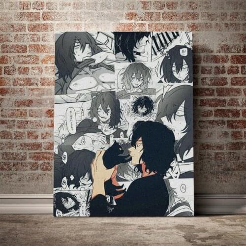 Home Decoration Shota Aizawa My Hero Academia Anime Poster Prints Canvas Painting Wall Art Decor Living Room Bedroom Study Decor