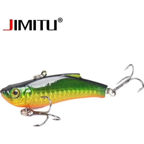 JIMITU Metal VIB peche fishing lures 7cm18g jig carp fising accessories iscas artificiais para pesca jigging jerkbait sahte yem