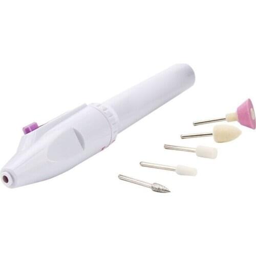 Electric Nail Polisher Resin Jewelry Drill Portable Pen Type Grinding Machine R58E