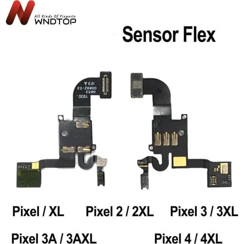 For Google Pixel 2 3 3a 4 XL Sensor Flex Cable Replacement Parts For HTC Google Pixel 4 XL Induction Flax cable