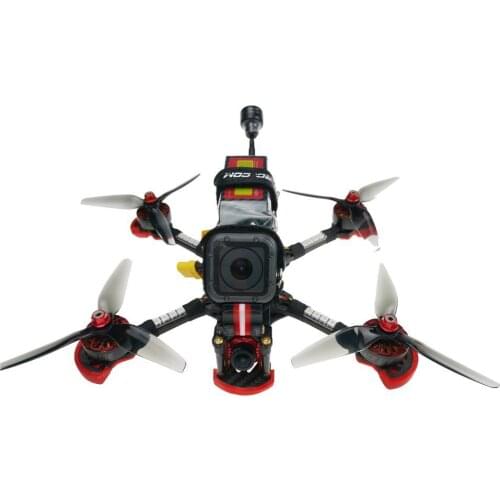 HGLRC Sector 5 V3 F722 48A ESC 800MW VTX M80 GPS Caddx Ratel FPV AIR UNIT 2306.5 2550KV 4S 1900KV 6S 5inch FPV Racing Drone