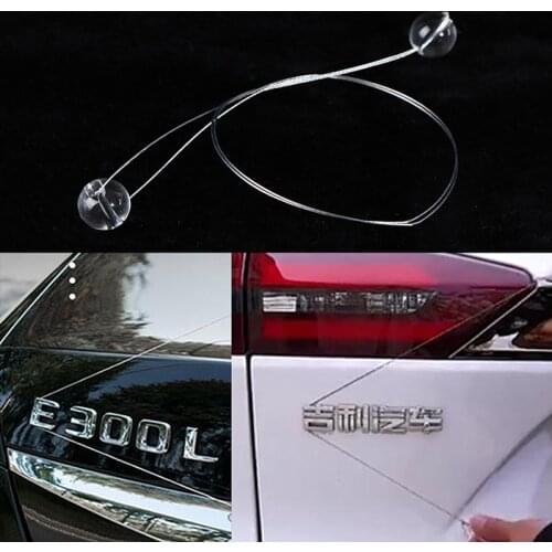 Car Surface Logo Remover Tool Vehicle Body Sign Remove knifeless Metal Wire Tape Auto Vinyl Wrapping Tool Styling Tool