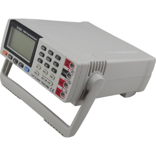 VC8145 Desktop Digital Multimeter High Precision Dual Display Multimeter Automatic Range Digital Desktop Multimeter 110V-220V YZ