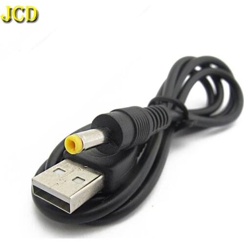 JCD USB To DC 4.0x1.7mm Plug 5V Power Charge Charging Cable Cord For Sony PSP 1000 2000 3000 PSP1000 PSP2000 PSP3000
