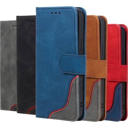 Leather Flip Phone Case For Redmi Note 8 9 10 9 9A 9C 8T 9T 8A Wallet Cover For Xiaomi POCO X3 NFC M3 11 10T Lite 11pro Ultra