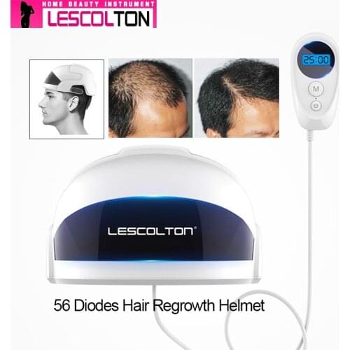 2021 Newest Hair Regrow Laser Helmet Medical Diodes Treatment Hair Loss Solution Hair Fast Regrowth LLLT Laser Cap