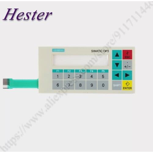 6AV3503-1DB10 OP3 Membrane Keyboard for 6AV3 503-1DB10 OP3 Membrane Keypad Switch