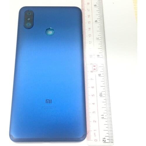 MIXUEWEIQI Original Metal Back Shell Housing Door Battery Cover Case For xiaomi mi max 3 Camera Lens Glass Middle Frame