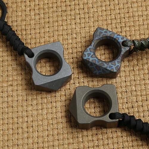 Mack Walker Titanium Alloy EDC Pocket Multi Tools Outdoor Self-Defense Kit