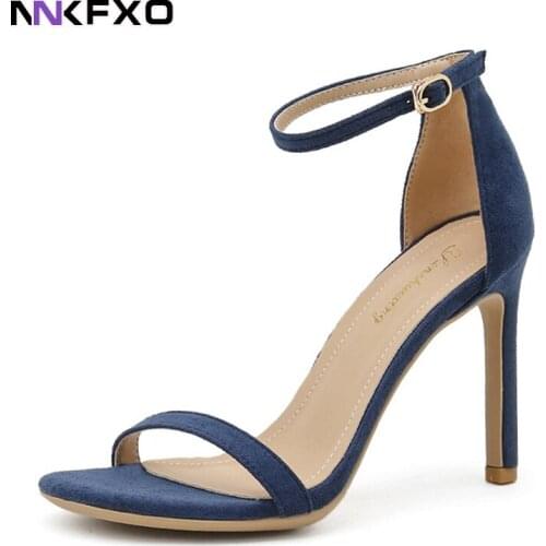 NNK FXO Women's Stiletto Heels