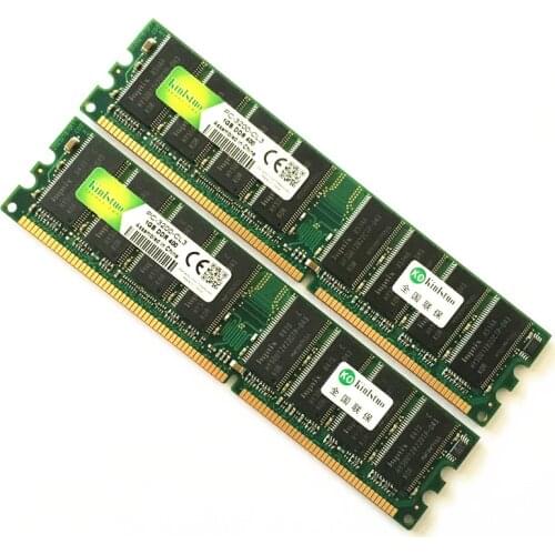 New 1GB DDR 400 MHZ memory desktop PC - 3200 1 gb perfectly compatible with all DDR1 desktop computer