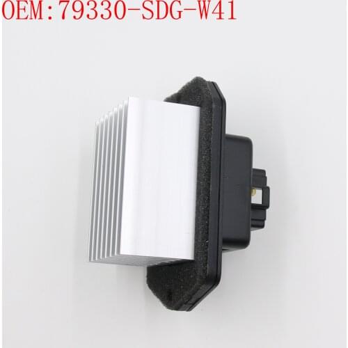 NEW 79330-SDG-W41 79330SDGW41 RU367 New Heater Blower Motor Resistor use for HONDA CR-V\SPIRIOR\CIVIC\CITY\ACCORD