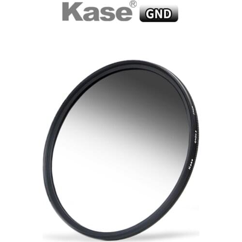 Kase 40.5mm/43-52/55/58/62/67/72/7782mm Multi-coated MC HD Soft Graduated Neutral Density Filter GND 0.9/GND 1.2 Optical Glass