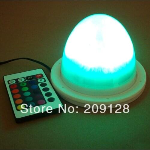 Rechargeable rgb color changing outdoor led light VC-L117