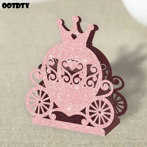 Princess Crown Box Metal Cutting Dies Stencil Scrapbooking DIY Album Stamp Paper Card Embossing Decor Craft New Dies for 2020