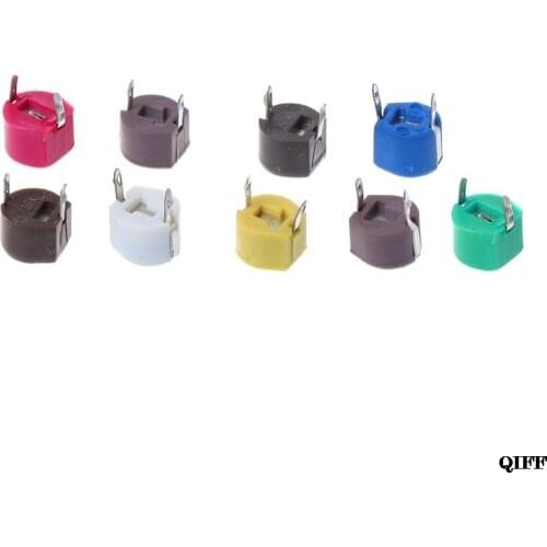 Drop Ship&Wholesale 45 Pcs 9 Values Trimmer Capacitor Kit Assorted Adjustable Variable Capacitors APR29