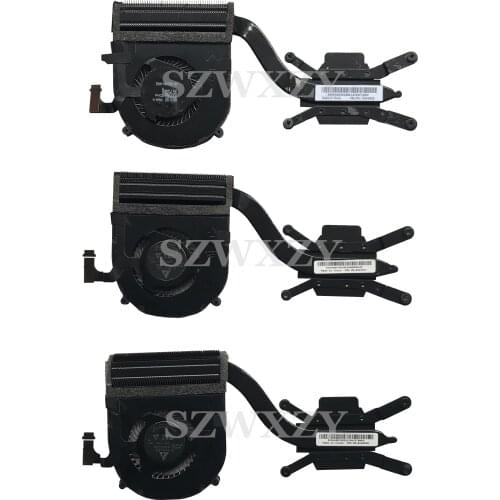 For Lenovo Thinkpad X1 Yoga 2nd 3rd CPU Cooling Radiator Heatsink/Fan FRU 01AX830 01AY918 01AY917