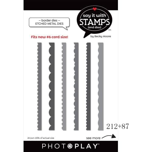 Border lace Metal Cutting Dies snack cup box Crafts Stencil For DIY Scrapbooking Paper/photo Cards Embossing Die