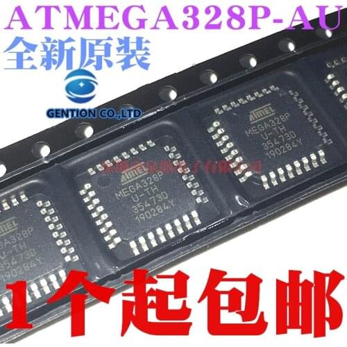 2PCS ATMEGA328P-AU ATMEGA328P silk-screen MEGA328P TQFP32 in stock 100% new and original