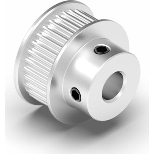 GT2 Timing Pulley 2GT 32 Tooth Teeth, Bore 5/6/6.35/8/10mm, Synchronous Wheels Width 6/10mm Belt 3D Printer Parts