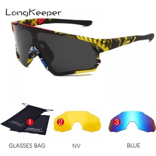 Polarized Sunglasses Men Women Outdoor Sports Driving Shades Goggle Sun Glasses For Male Vintage Fishing Eyewear UV Protection
