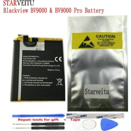 STARVEITU Batteries For Blackview BV9000 Pro Phones