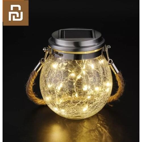 Xiaomi Solar Bottle Light Mason Jar Lid Solar Charging IP54 Waterproof Garden Decor Christmas Lights Outdoor Wedding Decor Lamp