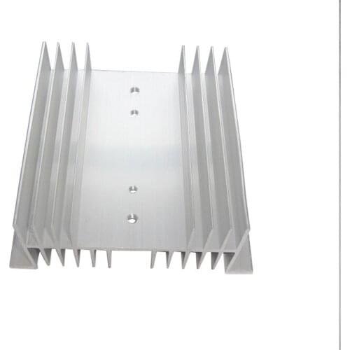 MF110 Radiator SCR heat sink Aluminum SSR solid state relay bidirectional one-way thyristor module MF110 spot