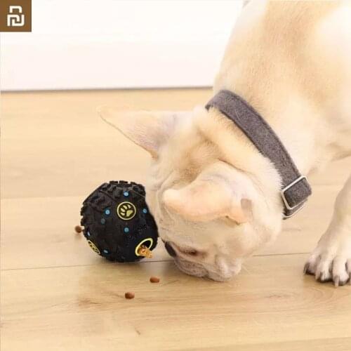 Youpin XiaoShouXing dog leakage food vocal ball Stimulating grinding teeth fun relaxing pet toy black