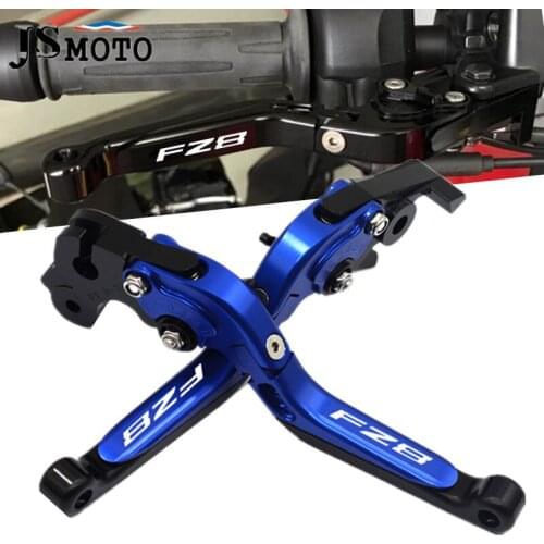 For Yamaha FZ8 2011-2016 High Quality Motorcycle CNC Aluminum Brakes Adjustable Folding Extendable Clutch Levers Handle FZ8 logo