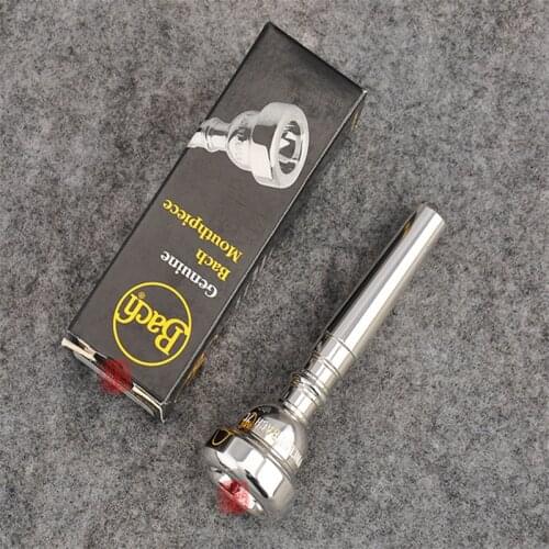 High Quality Trumpet Mouthpiece Vincent 351 Series Standard Trumpet Mouthpieces 3C 5C 7C silver-plated Musical instrument