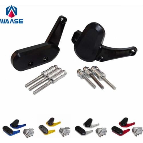 Waase For Suzuki GSXR 1000 GSXR1000 K9 2009 2010 2011 2012 2013 2014 2015 2016 Engine Crash Pads Frame Sliders Protector