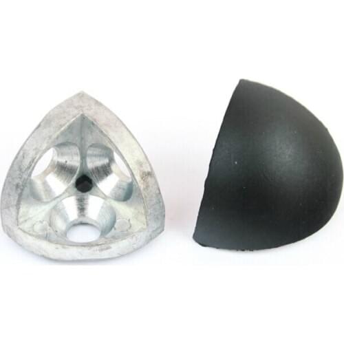 Wkooa Aluminum Profile Accessories Corner Bracket For 45 Series Aluminum Profile Connect Parts