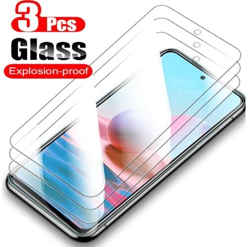 Protectors Glass For Xiaomi Redmi Note 10 Pro Protection Glass On Xaomi Redmi Note 10pro Note10 NOT10 Max Screen Protective Film