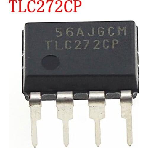10pcs/lot TLC272CP TLC272IP TLC272 DIP-8