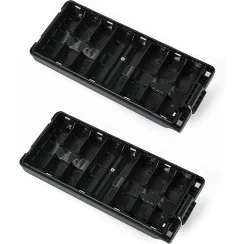 2PCS HYS BP194 Walkie Talkie Battery case for Icom IC-F3 IC-F3S IC-F4 IC-F4S 2 Way Ham Radio