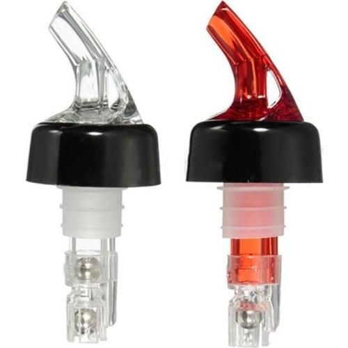 20ml/30ml Hot New 30Ml Measured Bottle Shot Stopper Pourer Dispenser Whiskey Wine Liquor Bar Home Kitchen Bar Tools Barware