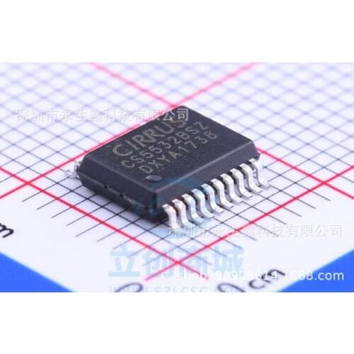 5/PCS CS5532BSZ CS5532 SSOP-20 Analog-to-Digital Converter Genuine Original CS5532-BSZ