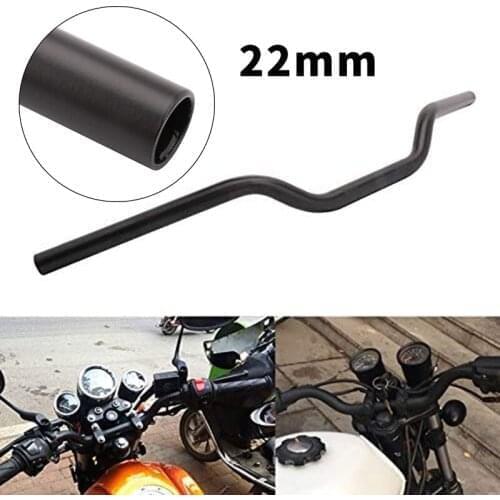 7/8 inch 22MM Motorcycle Handlebars Tracker Handle Bars Universal for Sportster XL 883 1200 Bobber Custom Chopper Softail Dyna B