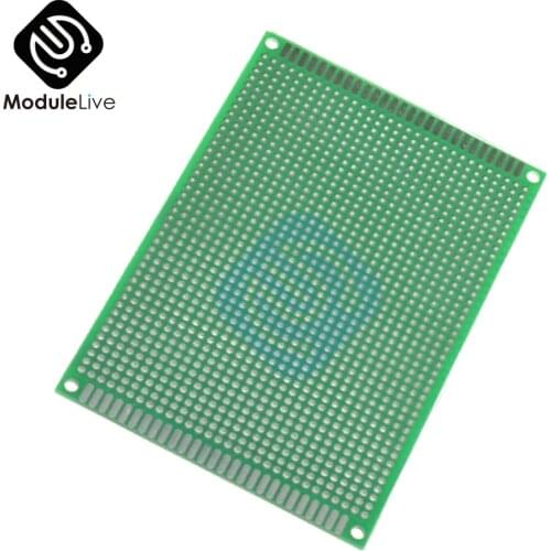 8x12cm Double side Protoboard Circuit Tinned Universal DIY Prototype PCB Board New