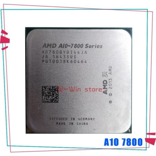 AMD A10-Series A10-7800 A10 7800 3.5GHz Quad-Core CPU Processor AD7800YBI44JA / AD780BYBI44JA Socket FM2