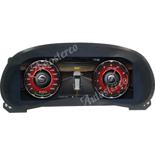 Android 9 Digital Cluster Virtual Cockpit For Jeep Wrangler 2010-2017 Multimedia Player Car GPS Navigation Head Unit Auto Radio
