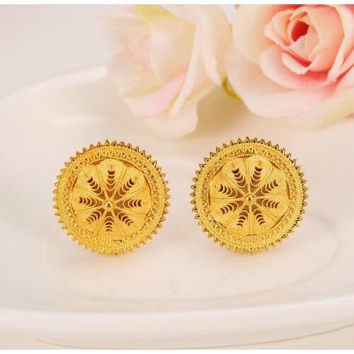 Bangrui Elegant Women Earrings gold filled Earring For Girls women Jewelry baby girls gift
