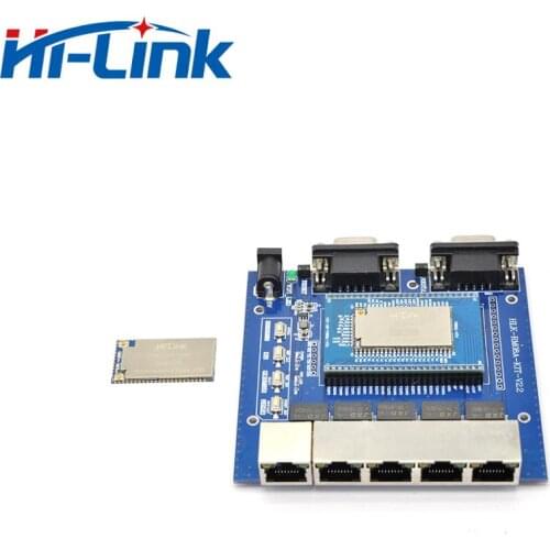 Free Ship HLK-7628N Upgrade Remote Wireless WIFI Module with MT7628N chipset openwrt router board