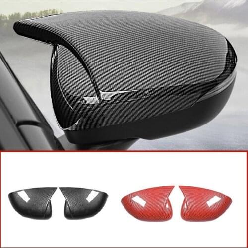 Car styling Rearview Mirror Cover For Mercedes Benz A Class W177 A180 A200 CLA C118 2019-2021 Mirror Cover Protective Decoration