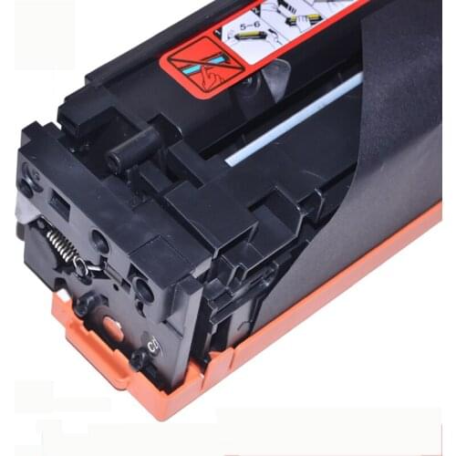 CNLINKCLR Color Toner Cartridge CF400A CF400 400 Replacement for HP201A 201A 201 201a LaserJet Pro M252 252 M277n M277dw 274