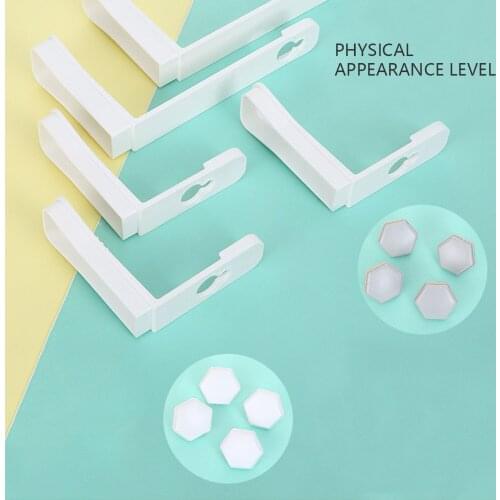 4pcs Quilt Sheet Holder Clips Bed Sheet Grippers Clip Single Quilt Cover Fixed Non-slip Clips Bed Sheet Cover Angle Fixed Buckle