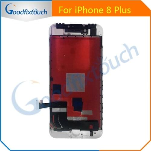 For iPhone 8 Plus LCD Display+Touch Screen Digitizer Panel Assembly Replacement Parts