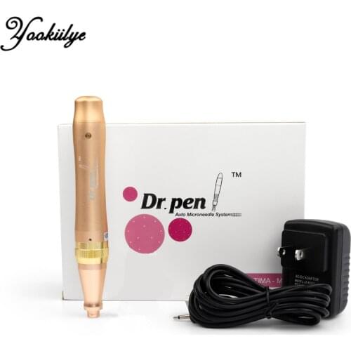 Electric Derma Pen M5 Microneedle Roller Pen Hair Loss Treament Stretch Marks Wrinkles Ance Removal Device Makeup Derma Needles